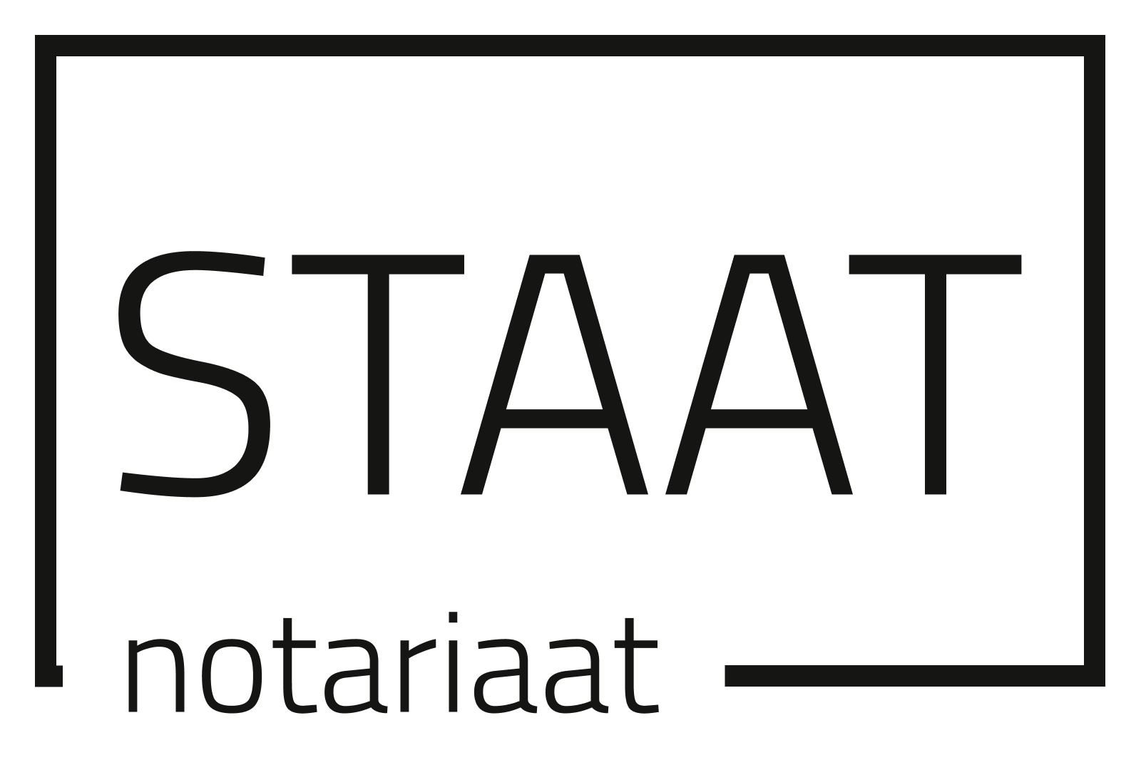 Staat notariaat Logo light