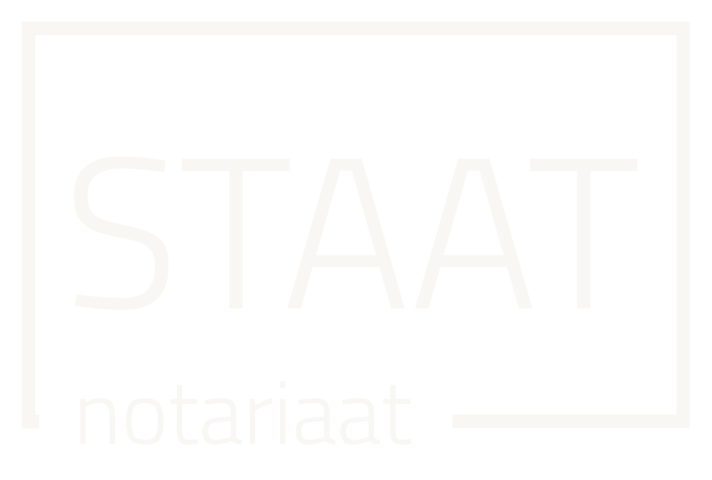 Staat notariaat Logo Dark