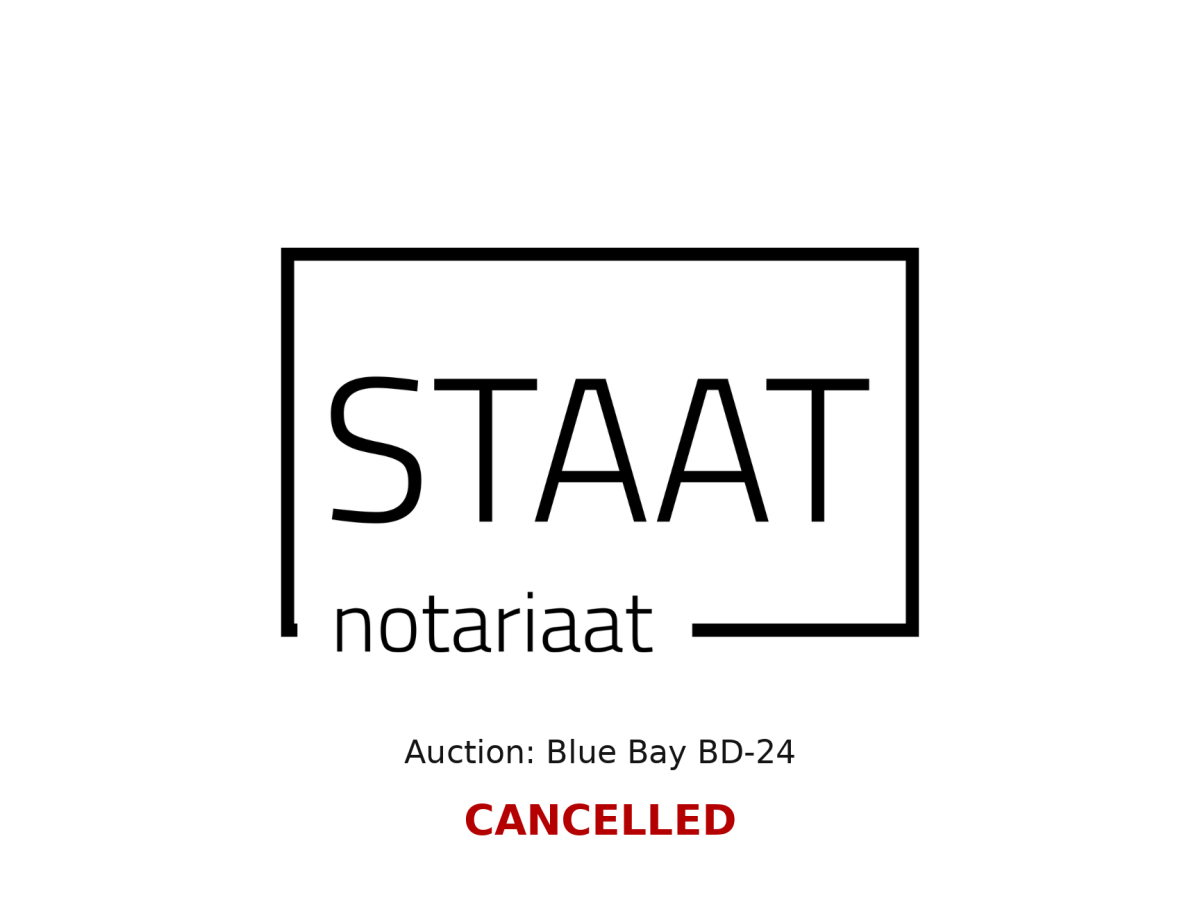CANCELLED Auction: Blue Bay BD-24